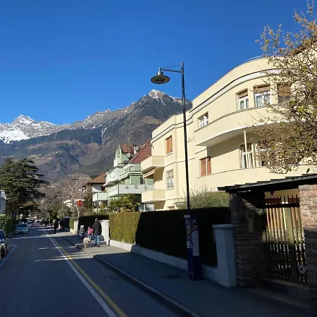 Delightful Villa Rina Merano Exterior photo