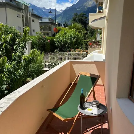Delightful Villa Rina Merano Exterior photo